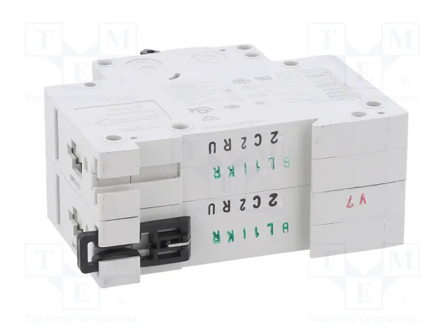 EATON ELECTRIC FAZ-C2/2 Interruptor magnetotérmico 2A 2 polos