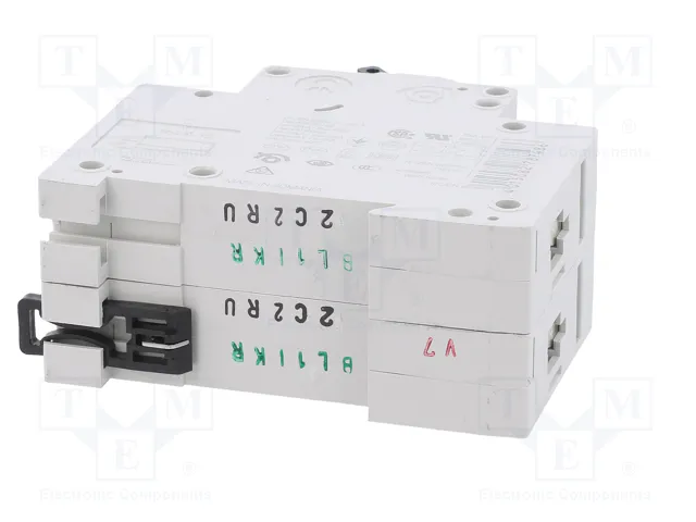 EATON ELECTRIC FAZ-C2/2 Interruptor magnetotérmico 2A 2 polos