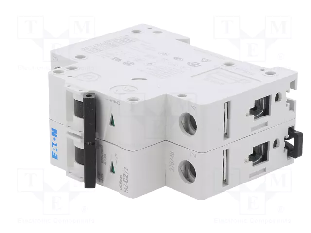 EATON ELECTRIC FAZ-C2/2 Interruptor magnetotérmico 2A 2 polos