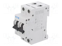 EATON ELECTRIC FAZ-C2/2 Interruptor magnetotérmico 2A 2 polos