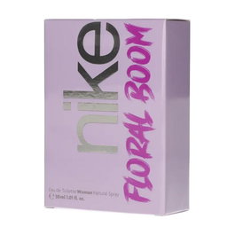 Nike Woman Floral Boom Eau de Toilette para Mujer, 30 ml Vaporizador