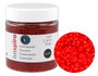 Innspiro Rocalla de Vidrio Redonda Glaseado Rojo 2,3mm 120g