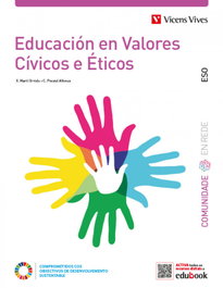 VICENS VIVES, GAL EDUCACIÓN EN VALORES CÍVICOS E ÉTICOS COMUNIDA (G).(22).VALORES CIVICOS 3ºESO (COMUNIDADE EN REDE)*GALICIA - VICENS VIVES