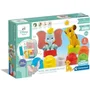 Clementoni Clem17817 Disney Classics Clemmy Box 6 cubos - Bloques de Construcción para Bebés - Hecho en Italia