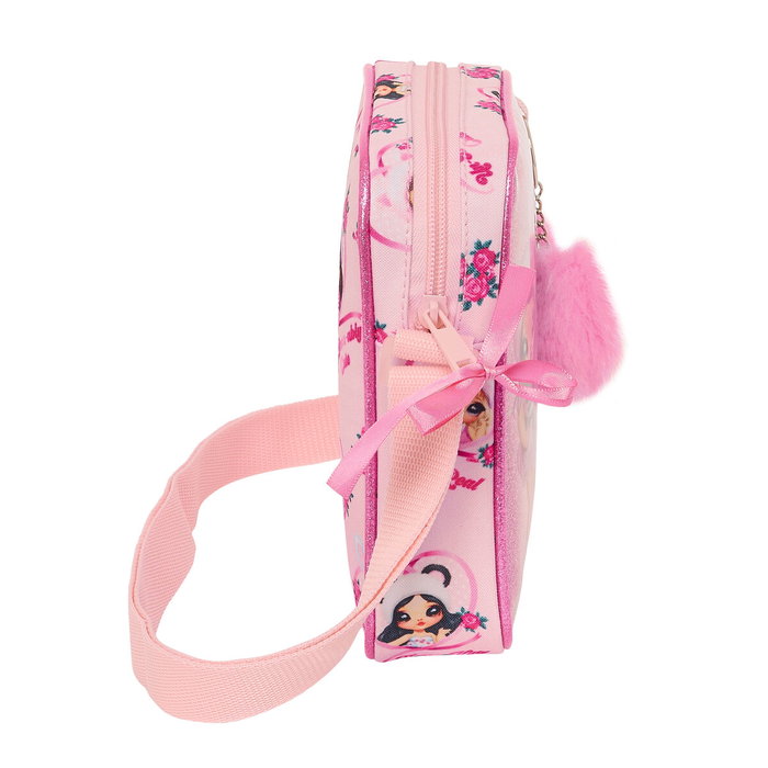 Bolso Bandolera Na!Na!Na! Surprise Fabulous Rosa 16 x 18 x 4 cm Bolso Bandolera Na!Na!Na! Surprise Fabulous Rosa 16 x 18 x 4 cm