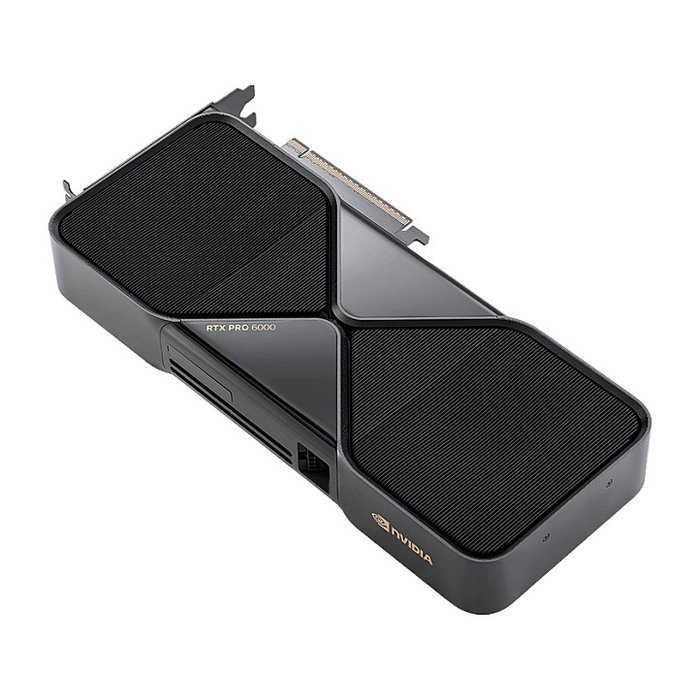 PNY Quadro RTX PRO 6000 Blackwell Tarjeta Gráfica 96GB GDDR7 512-bit PCIe 5.0 2 Ventiladores Refrigeración Activa - RTX PRO 6000