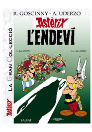Comercial Grupo Anaya S.A. Asterix 19: L''endevi La Gran Col.leccio (Catalan)