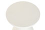 DKD Home Decor Mesita Auxiliar Moderno Blanco 40 x 50.5 x 40 cm