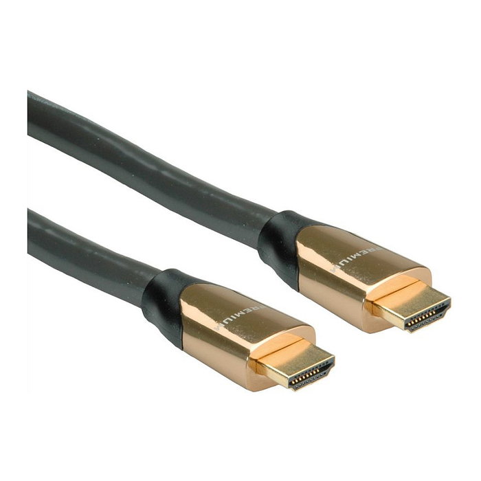 ROLINE Cable HDMI Premium Ultra HD 4K 7,5 m Negro