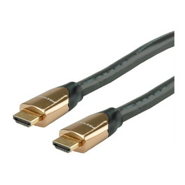 ROLINE Cable HDMI Premium Ultra HD 4K 7,5 m Negro
