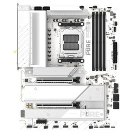 Sapphire PURE X870A WIFI 7 Blanco AM5 DDR5 ATX