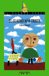 El cuadro más triste, Violeta Monrel - ANAYA