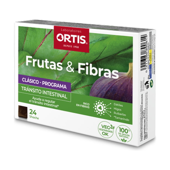 ORTIS Frutas & Fibras Clásico 24 cubos ORTIS Frutas & Fibras Clásico 24 cubos
