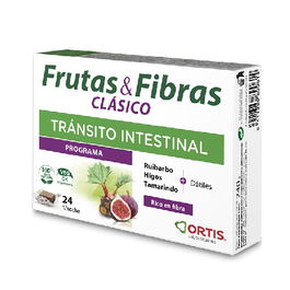Frutas+Fibras Clásico 24 Cubos