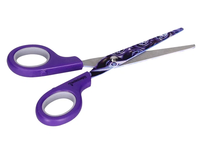 Liderpapel Tijeras X-Games 16cm Hojas Acero Inoxidable Mango Plástico Antipinchazos Uso General