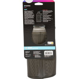 Hydrapak Flux 1,5L Botella plegable gris