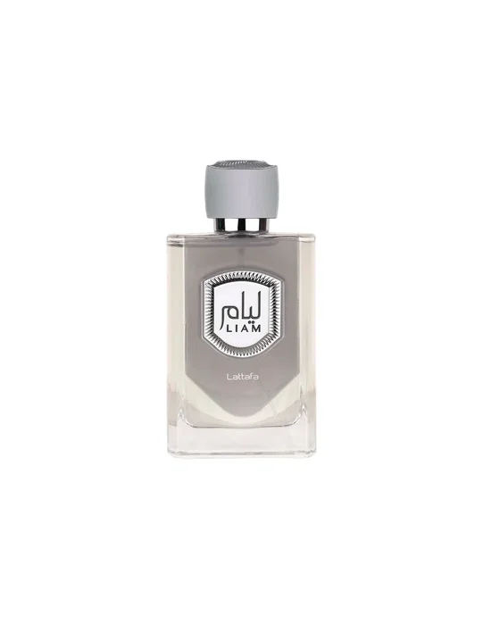 Lattafa Liam Grey Agua de perfume Unisex 100 ml Lattafa Liam Grey Agua de perfume Unisex 100 ml