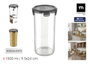 La Mediterranea Tarro Boro Hermético Redondo 1500ml