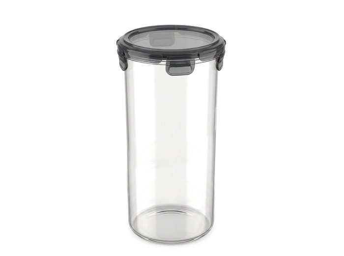 La Mediterranea Tarro Boro Hermético Redondo 1500ml La Mediterranea Tarro Boro Hermético Redondo 1500ml