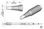 JBC TOOLS Pico de soldadura tipo cono de 2,2mm