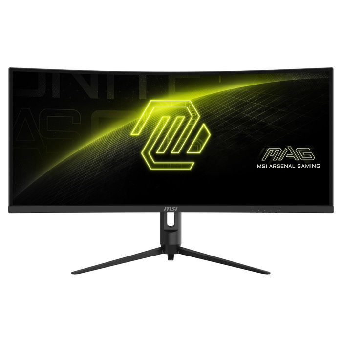 MSI MAG 342CQR E2 Monitor Gaming Curvo 34 pulg. UWQHD 180 Hz VA 1 ms Black
