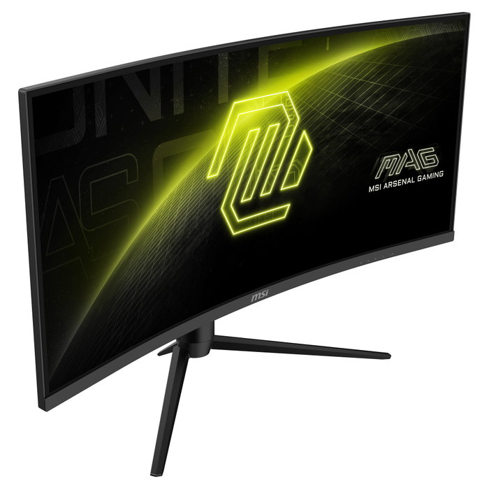 MSI MAG 342CQR E2 Monitor Gaming Curvo 34 pulg. UWQHD 180 Hz VA 1 ms Black