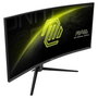 MSI MAG 342CQR E2 Monitor Gaming Curvo 34 pulg. UWQHD 180 Hz VA 1 ms Black