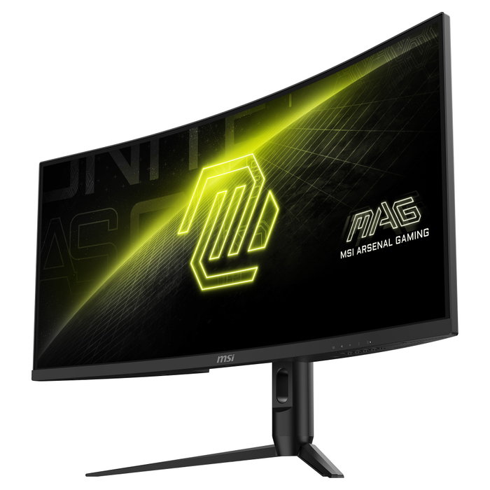 MSI MAG 342CQR E2 Monitor Gaming Curvo 34 pulg. UWQHD 180 Hz VA 1 ms Black
