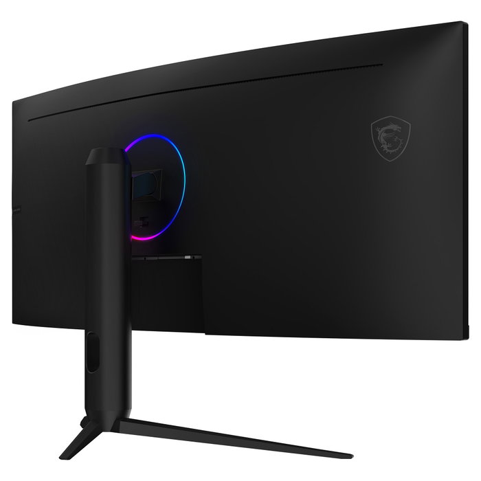 MSI MAG 342CQR E2 Monitor Gaming Curvo 34 pulg. UWQHD 180 Hz VA 1 ms Black