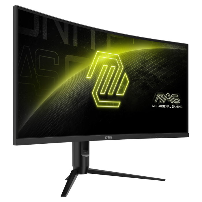 MSI MAG 342CQR E2 Monitor Gaming Curvo 34 pulg. UWQHD 180 Hz VA 1 ms Black