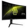 MSI MAG 342CQR E2 Monitor Gaming Curvo 34 pulg. UWQHD 180 Hz VA 1 ms Black
