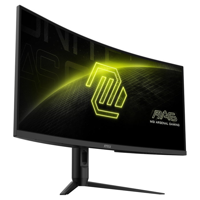 MSI MAG 342CQR E2 Monitor Gaming Curvo 34 pulg. UWQHD 180 Hz VA 1 ms Black