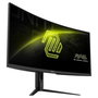 MSI MAG 342CQR E2 Monitor Gaming Curvo 34 pulg. UWQHD 180 Hz VA 1 ms Black