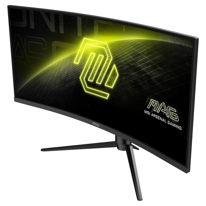 MSI MAG 342CQR E2 Monitor Gaming Curvo 34 pulg. UWQHD 180 Hz VA 1 ms Black