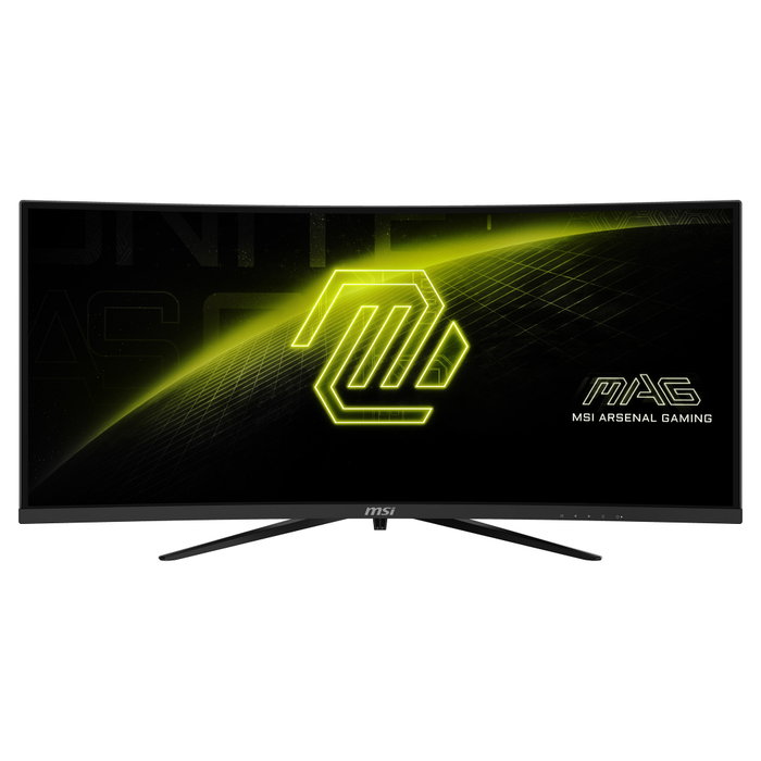 MSI MAG 342CQR E2 Monitor Gaming Curvo 34 pulg. UWQHD 180 Hz VA 1 ms Black