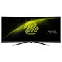MSI MAG 342CQR E2 Monitor Gaming Curvo 34 pulg. UWQHD 180 Hz VA 1 ms Black