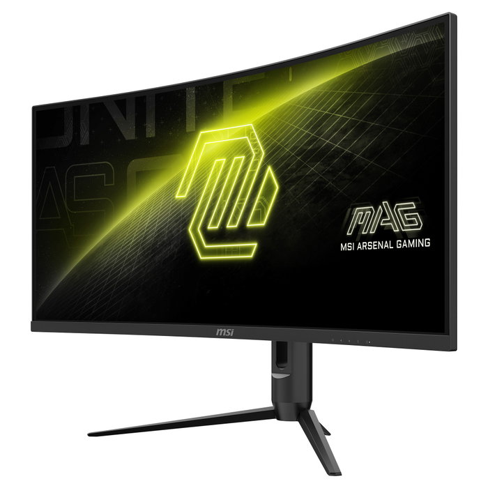 MSI MAG 342CQR E2 Monitor Gaming Curvo 34 pulg. UWQHD 180 Hz VA 1 ms Black