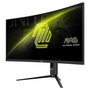 MSI MAG 342CQR E2 Monitor Gaming Curvo 34 pulg. UWQHD 180 Hz VA 1 ms Black