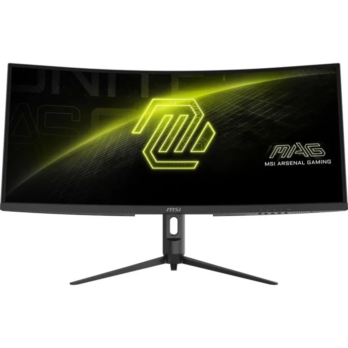 MSI Monitor Curvo MAG342CQR E2 34" WQHD 180 Hz Panel VA 1 ms MSI Monitor Curvo MAG342CQR E2 34" WQHD 180 Hz Panel VA 1 ms