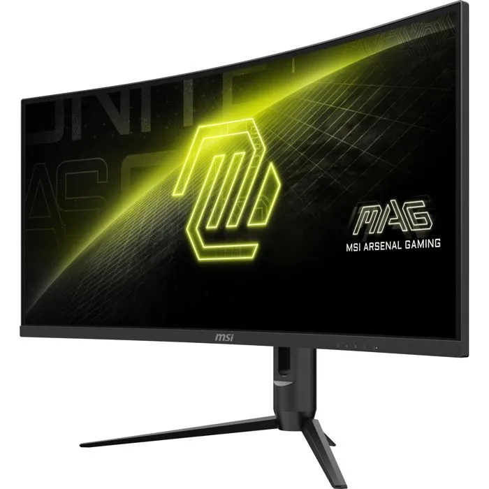 MSI Monitor Curvo MAG342CQR E2 34" WQHD 180 Hz Panel VA 1 ms MSI Monitor Curvo MAG342CQR E2 34" WQHD 180 Hz Panel VA 1 ms