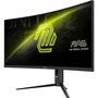 MSI Monitor Curvo MAG342CQR E2 34" WQHD 180 Hz Panel VA 1 ms