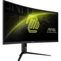 MSI Monitor Curvo MAG342CQR E2 34" WQHD 180 Hz Panel VA 1 ms