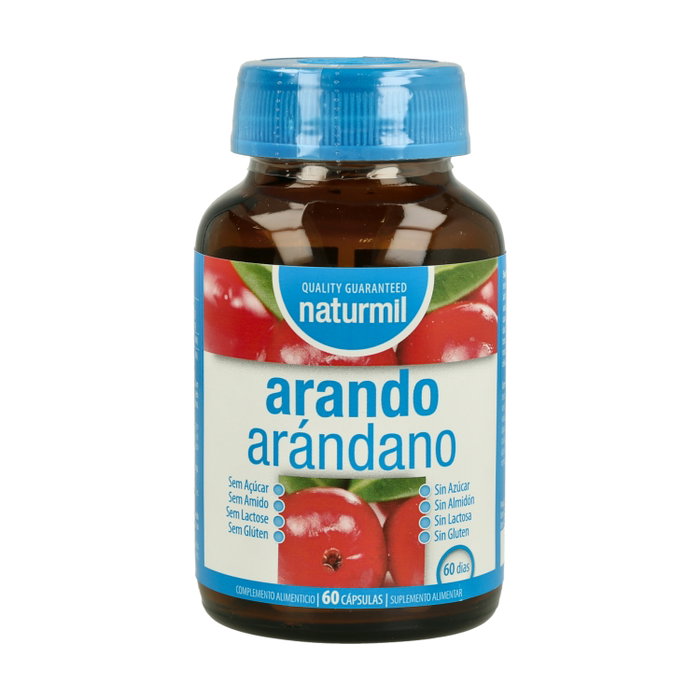 Naturmil Arándano 60 cápsulas de 90mg