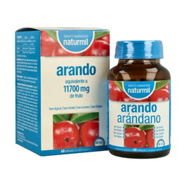 Naturmil Arándano 60 cápsulas de 90mg