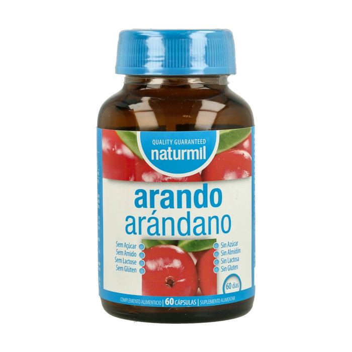 Naturmil Arándano 60 cápsulas de 90mg