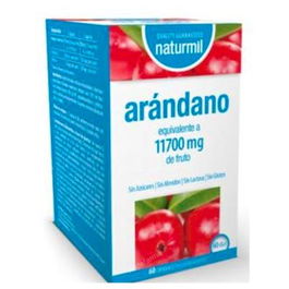 DIETMED Arandano Rojo 90Mg 60Capsulas - Salud Vías Urinarias y Piel con Vitamina C y Biotina