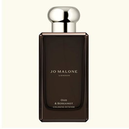 JO MALONE Oud & Bergamot Eau de Cologne Intense, Perfume 100 ml para Mujer