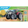 PLAYMOBIL Tractor eléctrico grande con accesorios Country 71305