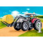 Playmobil Tractor Grande con Accesorios Country 71305 - 31 Piezas con Estación de Carga Eléctrica, Multilingüe, +4 Años