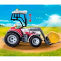 Playmobil Tractor Grande con Accesorios Country 71305 - 31 Piezas con Estación de Carga Eléctrica, Multilingüe, +4 Años